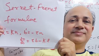 serret frenet formulae differential geometry Bsc Msc net maths by Hd sir [upl. by Ralyks869]