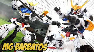 Most Sophisticated Barbatos Kit  MG Gundam Barbatos Speed ASMR Build Review [upl. by Moclam]