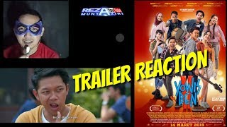 YOWIS BEN 2 Trailer Reaction REZPOOL [upl. by Willabella215]