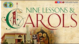 PCNLEKKI PARISH  CAROL SERVICE  CAROL OF NINE LESSON 13TH DEC 2023 [upl. by Anasiul]