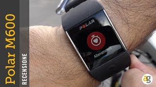 RECENSIONE Polar M600 [upl. by Onaivlis]