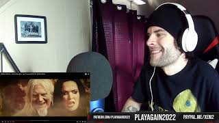 Marko Hietala Feat Tarja Turunen  Left On Mars First Time Reaction [upl. by Nairbal]