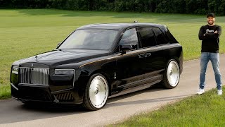 2025 Rolls Royce Cullinan Series II with Spofec 24quot wheels exhaust   The Supercar Diaries [upl. by Nadabus]