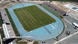 Las instalaciones del Parque Olímpico desde un dron [upl. by Nepil853]