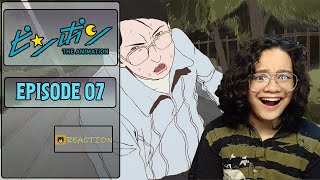 Jayce Reacts  Ping Pong the Animation Episode 7  Training Arcs [upl. by Leirua519]