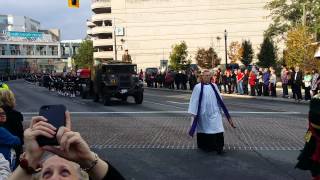 Corporal Nathan Cirillo Funeral Procession [upl. by Mccall]