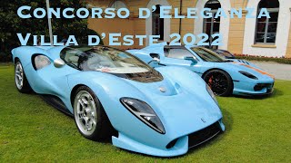 VLOG Concorso dEleganza Villa dEste 2022 [upl. by Kcirddehs81]