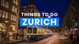 The Best Things to Do in Zürich Switzerland 🇨🇭  Travel Guide PlanetofHotels [upl. by Brottman296]