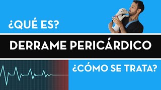 ¿QUÉ ES EL DERRAME PERICÁRDICO  CAUSAS Y CONSECUENCIAS [upl. by Purdum910]