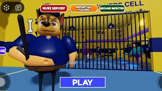 🐶PAW PATROL BARRYS PRISON RUN OBBY UPDATE FULL GAMEPLAY gaming gameplay roblox walkthrough [upl. by Netsryk]