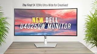 Dell U4025QW The BEST monitor for creatives AND gamers alike [upl. by Akel217]