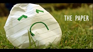 The Paper  2 Minute  Short Film [upl. by Soiritos]