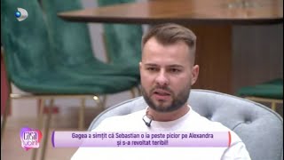 Casa Iubirii  Razboi crunt intre Gagea si Sebastian Roberta nu mai rezista si incepe sa planga [upl. by Desimone]