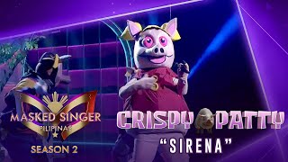 Simula nang mapabilib sa Sirena performance ni Crispy Patty  Masked Singer Pilipinas Season 2 [upl. by Atila]