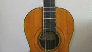 Two Russian Songs by Nicholas Alexandroff  performed by Jerry Willard  Panormo guitar 1831 [upl. by Tihor]