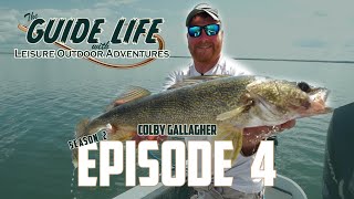 Lake Winnie Walleye Fishing  The Guide Life with Leisure Outdoor Adventures [upl. by Ludovika88]