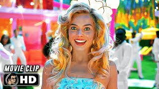 Dance The Night Scene  BARBIE 2023 Margot Robbie Movie CLIP HD [upl. by Neelehtak]