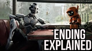 Love Death amp Robots Episode 2 Three Robots ENDING EXPLAINED [upl. by Yatnahc]