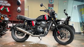 New yezdi Scrambler better then Royal Enfield Price mileage Top speed 140mpl🔥 [upl. by Karyl]