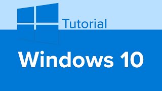 Learn Windows 10 Windows 10 Tutorial [upl. by Aicerg]