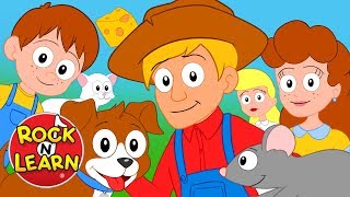 The Farmer in the Dell  Nursery Rhyme for Kids [upl. by Silra]