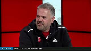 Coach Rhule breaks down the Nebraska Football 24Ours Signing Class [upl. by Aissenav]