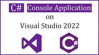 How to run first C Console Application Project on Visual Studio 2022 [upl. by Assirak367]