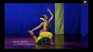 Shankara Sri Giri by Harinie Jeevitha  Sridevi Nrithyalaya  Bharathanatyam Dance [upl. by Sessilu]