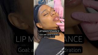 LIP FILLER GOALS [upl. by Cornelia108]