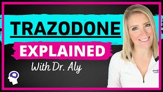 Trazodone Review Uses Dosing Side Effects amp More [upl. by Imis]