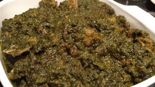 Saag Gosht Lamb and Spinach curry [upl. by Chadbourne]