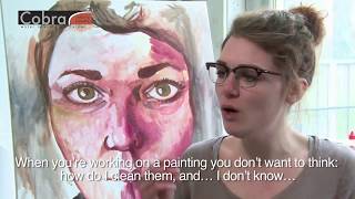 Cobra Artist review  Why use water mixable oil paint  Cobra paint [upl. by Lletniuq]