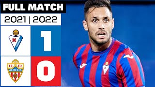 SD Eibar 10 UD Almería  PARTIDO COMPLETO  LALIGA HYPERMOTION 20212022 [upl. by Conni117]