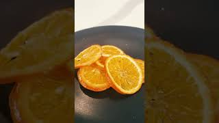 Easy Candied Orange slices shorts [upl. by Seyah]