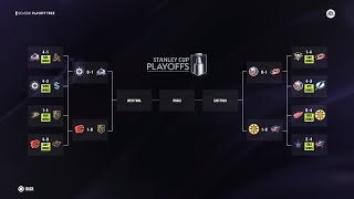 Stanley Cup Playoffs COL v WPG R2 G2 [upl. by Aicilak715]