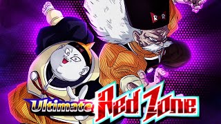 ALL MISSIONS CLEARED ANDROID 19 amp 20 RED ZONE STAGE 2 EXTRA MISSIONS  DBZ DOKKAN BATTLE [upl. by Nayr]