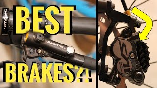 Shimano Saint Brakes  Best MTB Brakes [upl. by Ikram470]