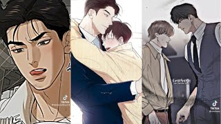 bl manhwa tiktok compilation WITH TITLES [upl. by Ahsienom]