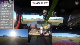 ASH HEY 24 NZ SUPER TRUCKS  FLYING FAIRWELL [upl. by Skell]