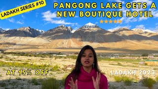 Best Place To Stay At Pangong Lake  Stay In Maan Village  Ladakh Trip 2024  Travel With Afiya [upl. by Ahsiem]