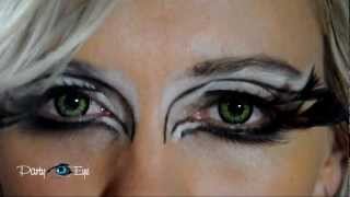 Soczewki kolorowe PartyEye Crazy  Wilk  Saga Zmierz  Color Contact Lenses [upl. by Stultz460]