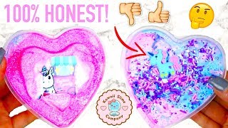 100 HONEST FAMOUS SLIME SHOP REVIEW  Kawaii Slime Company [upl. by Atelahs]