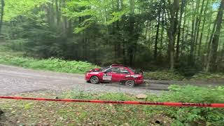 Overmountain Rally 2024 Test and Wasp [upl. by Bala]