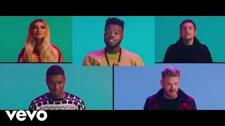 Pentatonix  12 Days Of Christmas Official Video [upl. by Alaik]