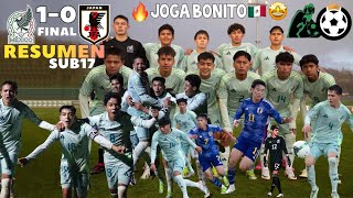 México SUB17 VS Japón SUB17 RESUMEN 🔥 Copa Mondial Futbol Montaigu J1 FINAL 🇲🇽10🇯🇵 2632024 [upl. by Gusty49]