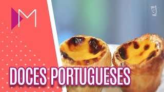 Sabores da cidade  Doces portugueses  Mulheres 070518 [upl. by Lishe]