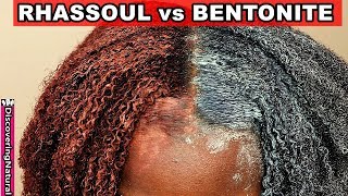 Rhassoul Clay vs Bentonite Clay  Which is Best for Natural Hair [upl. by Rimidalg]