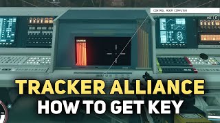 How To Reach The Control Room And Get The Key  Tracker Alliance Starjacker Bounty  Starfield [upl. by Taffy]