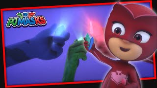 Rescue the Shining Crystal  PJ Masks Full Episode  Season 4 [upl. by Ramraj]