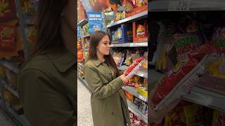 Betting on Wotsits😳🧀 challenge game foodie vs couple fyp [upl. by Proulx]